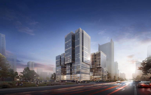 金唐西联大厦出租房源实拍图1